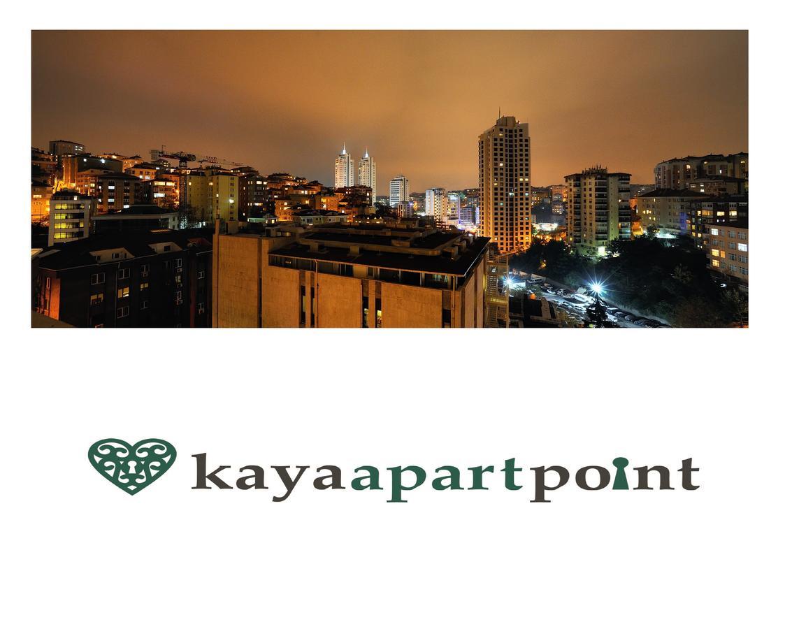 Апарт отель Kaya Apart Exclusive Стамбул Экстерьер фото